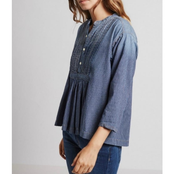 Current Elliott the pin tuck shirt! - Picture 2 of 5